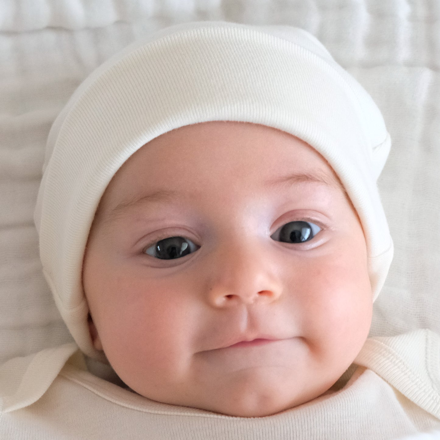 fibre-for-good-natural-beanie-organic-cotton-baby-clothes-baby-shower-gift-australia