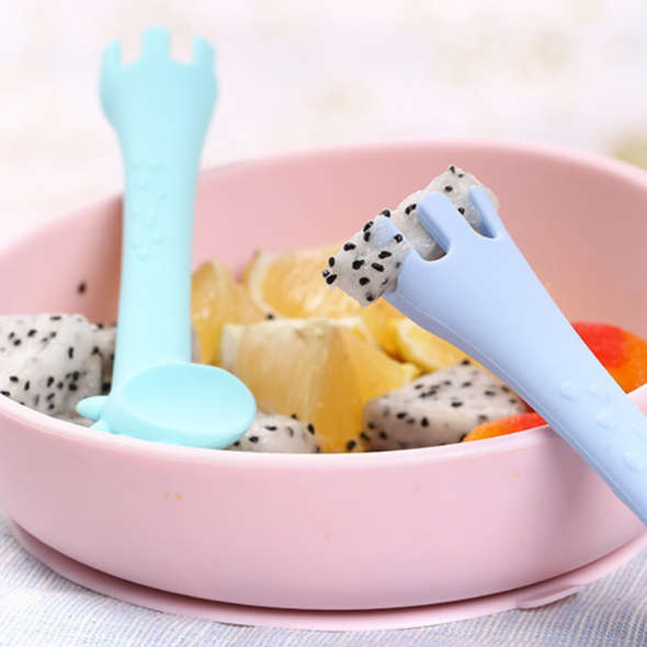 mama-and-boo-silicone-feeding-spoon-fork-baby-bpa-free-non-toxic-australia