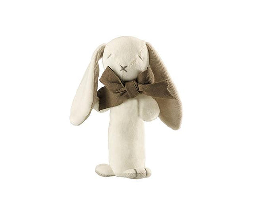 Maud n Lil Organic Baby Rattle - Ears the Bunny